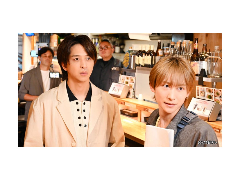 寺西拓人、雨宮大晟（提供写真）