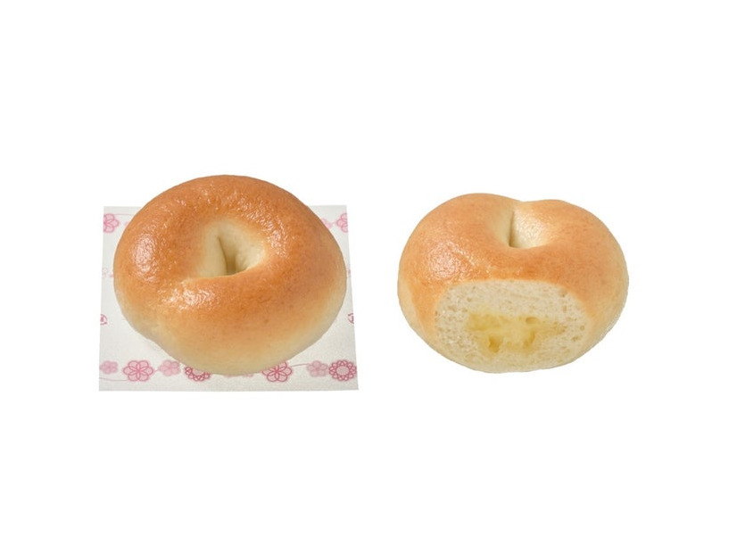 もっちり食感のチーズベーグル／提供画像