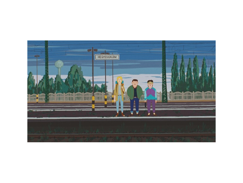 『ペリカン・ブルー ～自由への切符～』© UMBRELLA ENTERTAINMENT Kft. / all rights reserved.