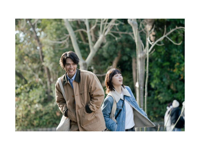 細田佳央太、杉咲花「冬のなんかさ、春のなんかね」第5話（C）日本テレビ