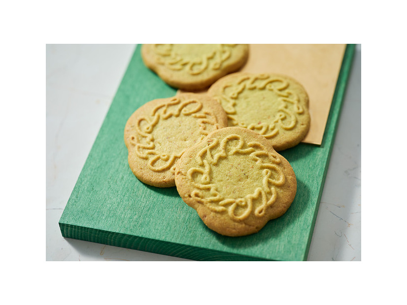 ピスタチオバターサブレ