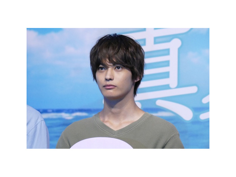 神尾楓珠「真夏のシンデレラ」製作発表会見