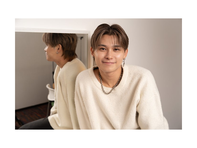 陸大成／モデルプレス独占カット（C）AbemaTV,Inc