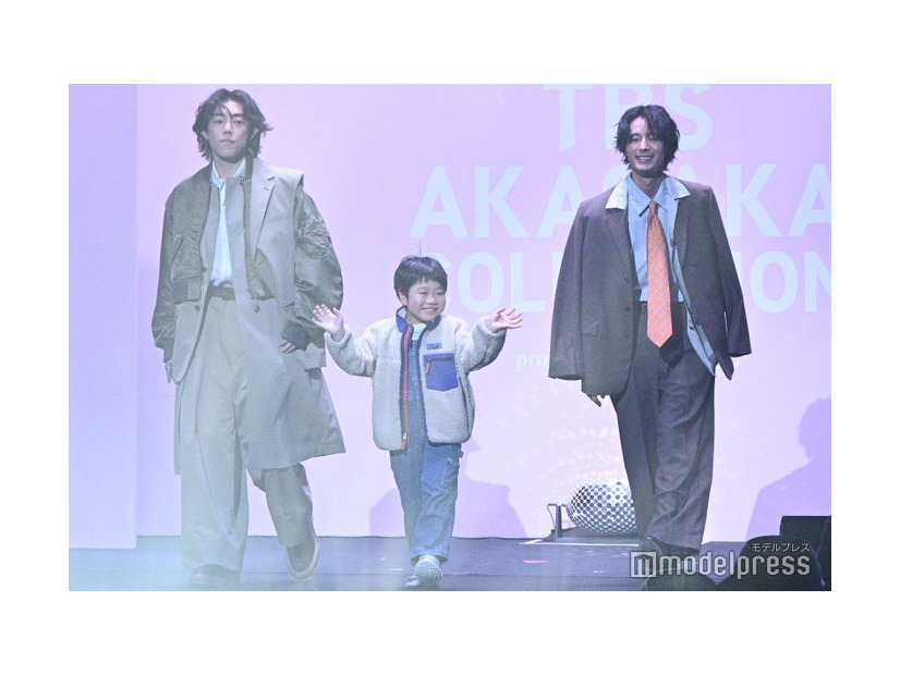 （左から）吉村界人、天野優、塩野瑛久（C）モデルプレス