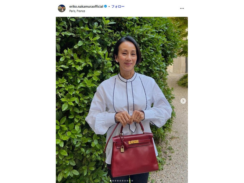 中村江里子Instagramより