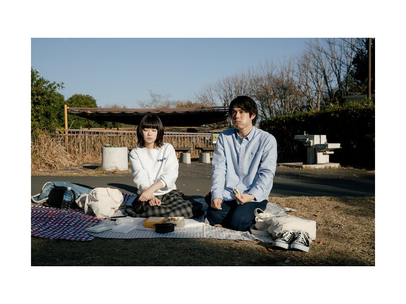 杉咲花、細田佳央太「冬のなんかさ、春のなんかね」第5話（C）日本テレビ