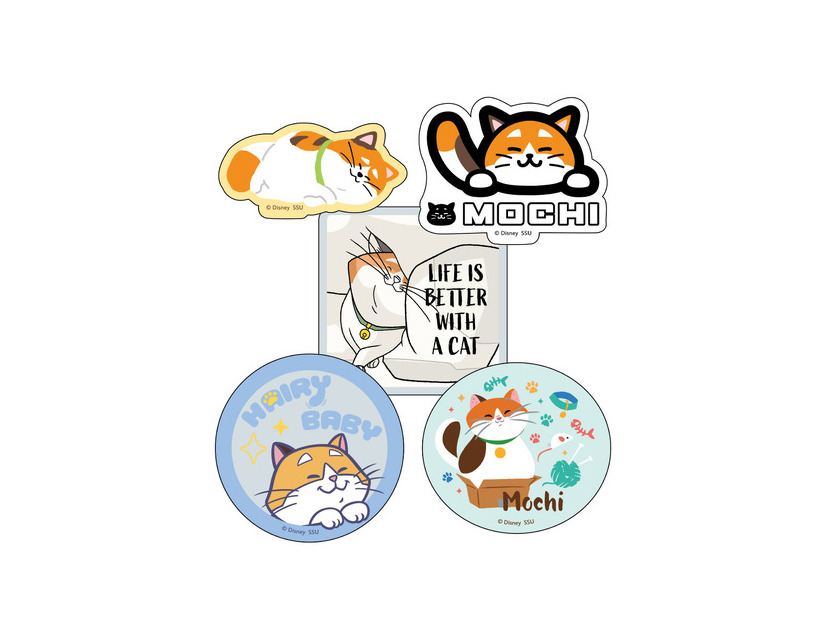 H賞 ダイカットステッカーセット©Disney