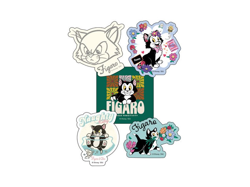 H賞 ダイカットステッカーセット©Disney