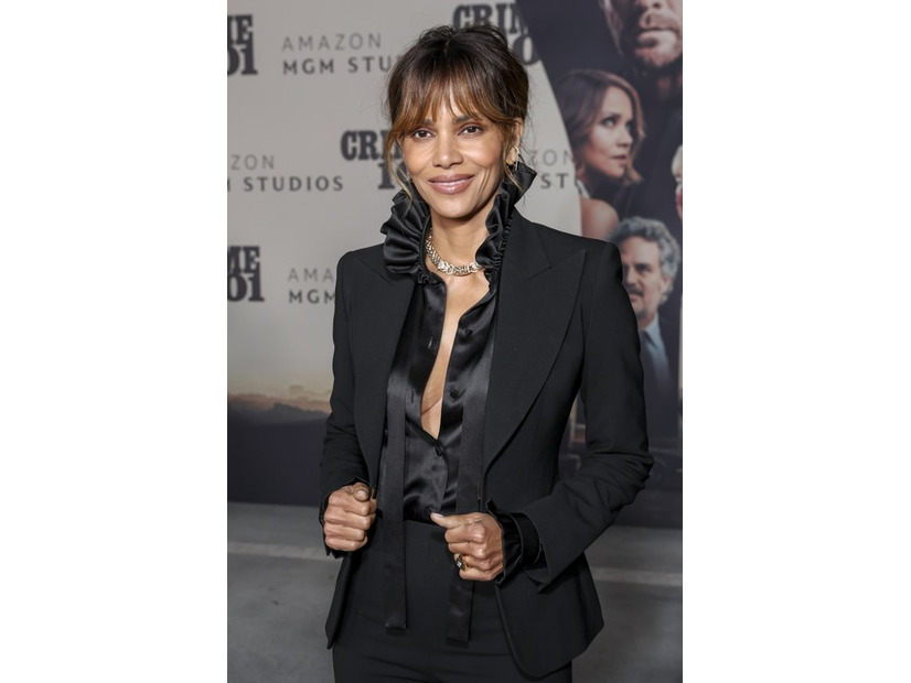 ハル・ベリー『クライム 101』ワールドプレミア