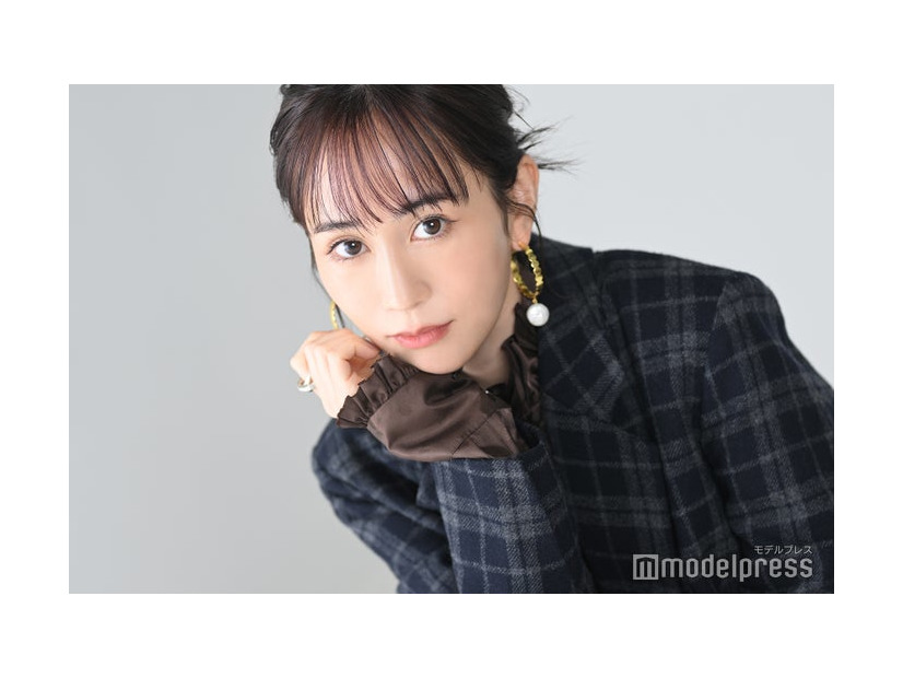 モデルプレスのインタビューに応じた前田敦子（C）モデルプレス