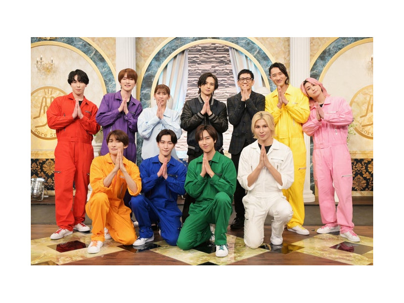 Snow Man、堂本光一（C）TBS