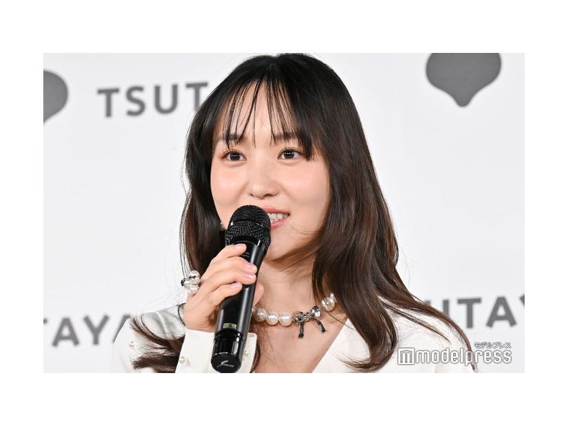 写真集「たびすがい」発売記念イベント取材会に出席した菅井友香（C）モデルプレス