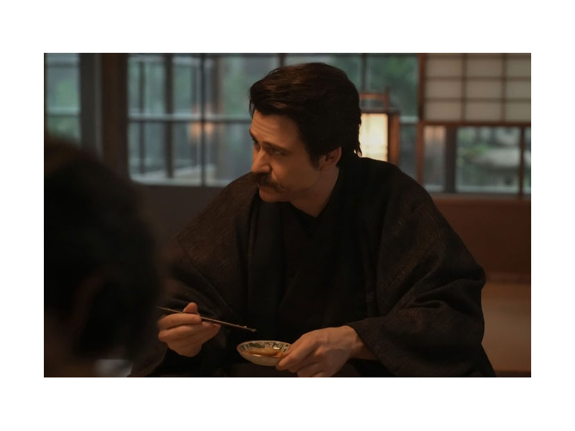 トミー・バストウ「ばけばけ」第96話（C）NHK