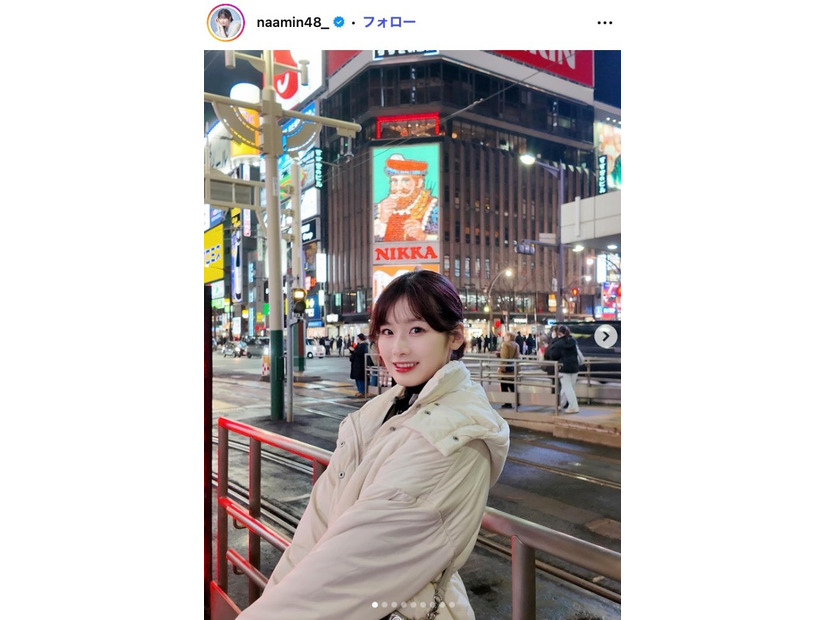 浅井七海Instagramより