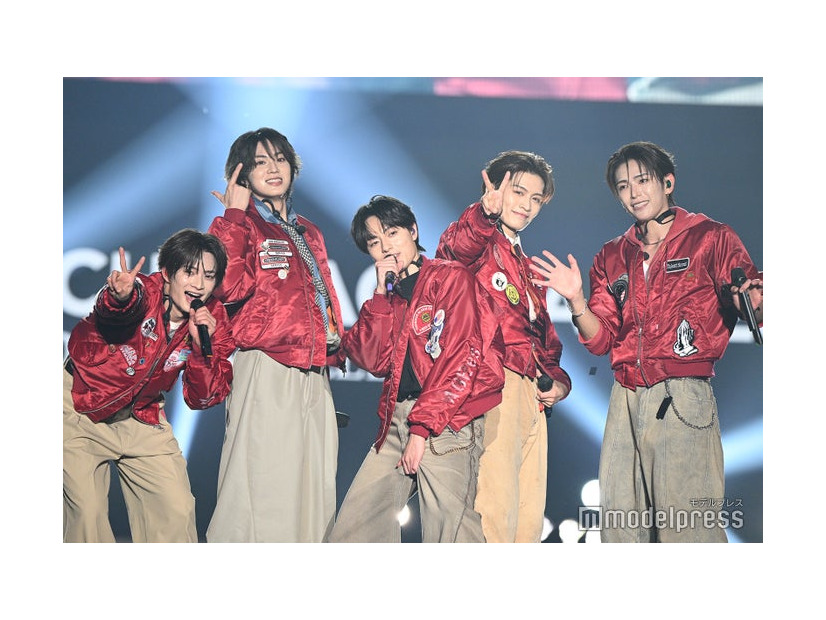 ACEes／浮所飛貴、佐藤龍我、作間龍斗、那須雄登、深田竜生（C）モデルプレス