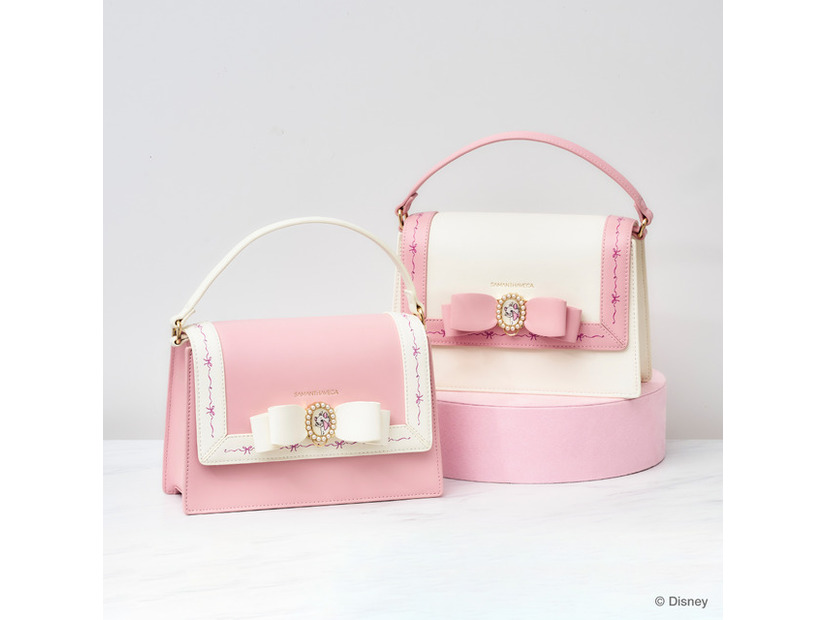 ショルダーバッグ（ピンク／ホワイト）¥20,900「おしゃれキャット マリー」コレクション　