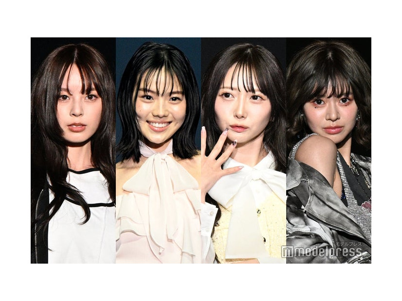 小國舞羽、志田こはく、谷崎早耶、米澤りあ（C）モデルプレス