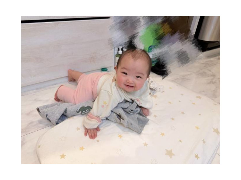 辻希美、次女のキュートなにっこりSHOT公開＆最近ハマっているメニュー明かす「毎日焼いてます 笑。」