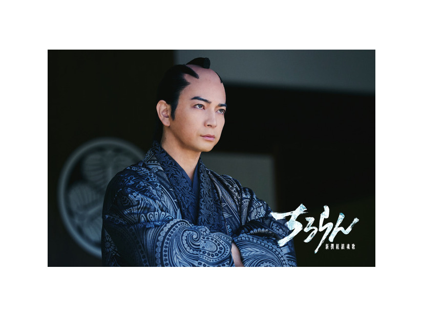 「ちるらん 新撰組鎮魂歌」©橋本エイジ・梅村真也/コアミックス ©THE SEVEN