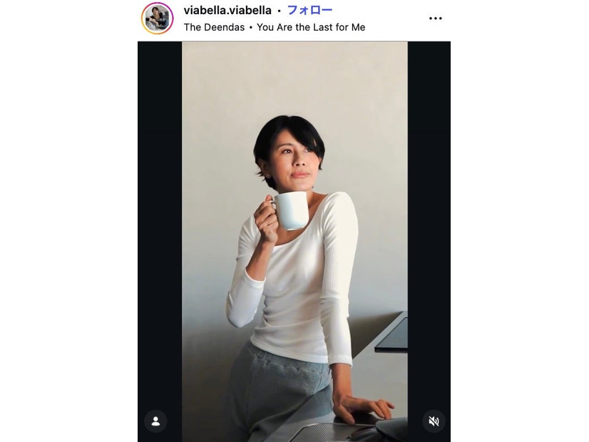 長谷川理恵Instagramより