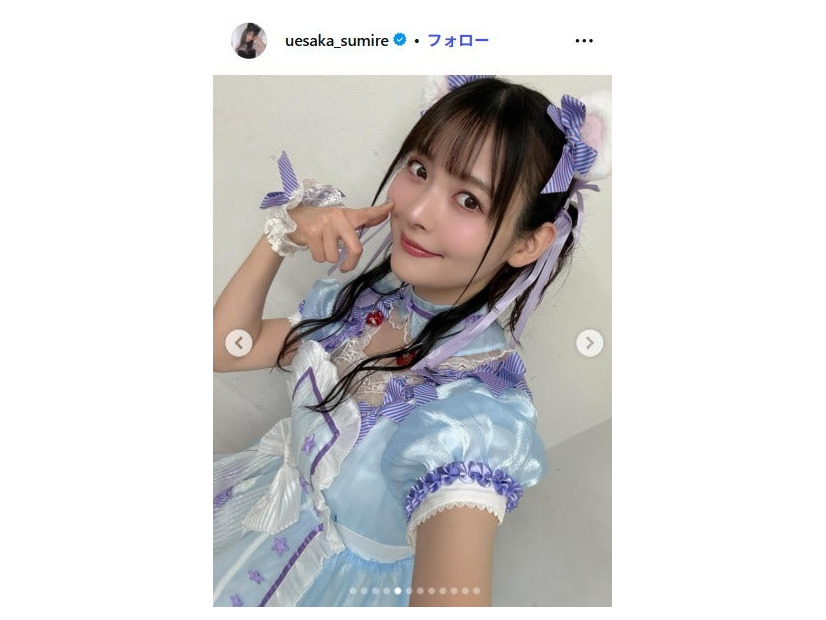 上坂すみれInstagramより