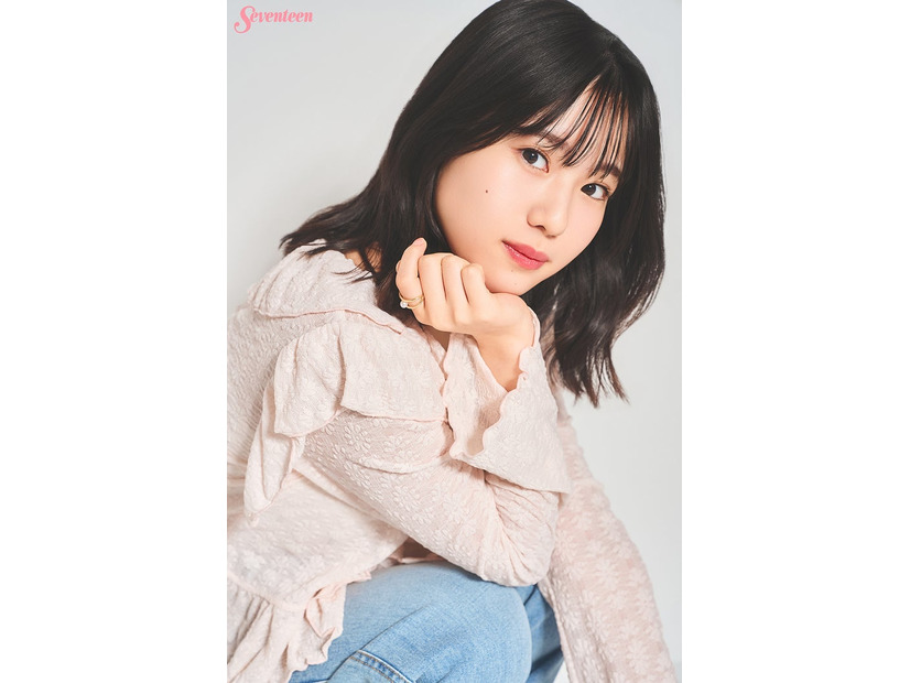 増田三莉音（C）Seventeen-Web／集英社 撮影／細溝大嬉