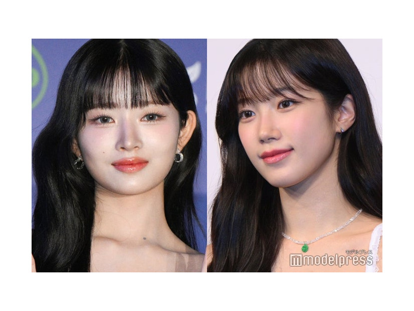 レイ、カズハ（C）モデルプレス