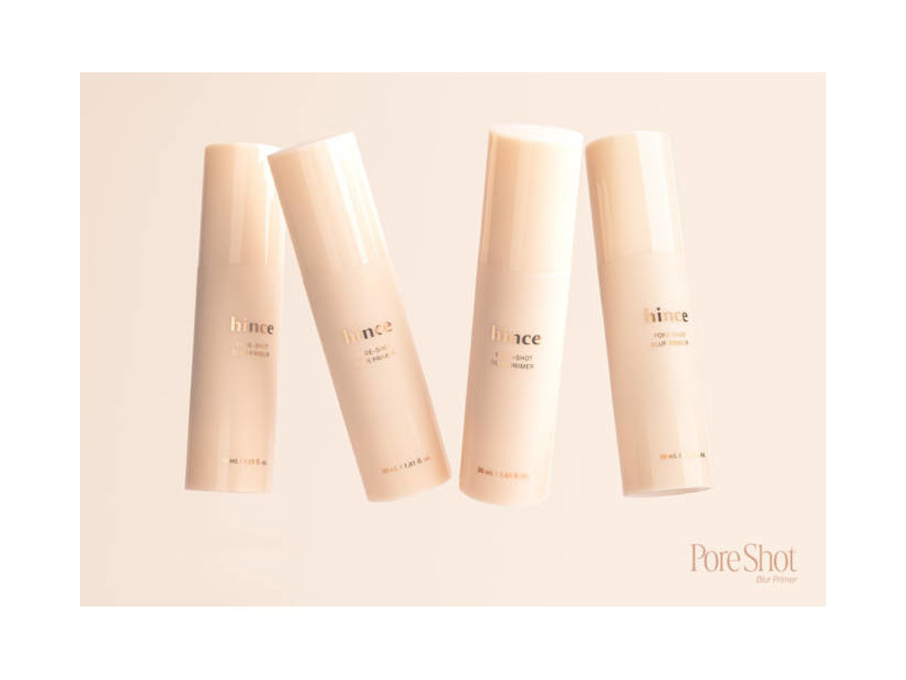 hince、目立つ毛穴をピンポイントでカバー「ポアーショットブラープライマー」新発売