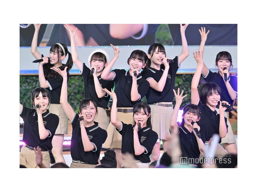 ≒JOY（C）モデルプレス