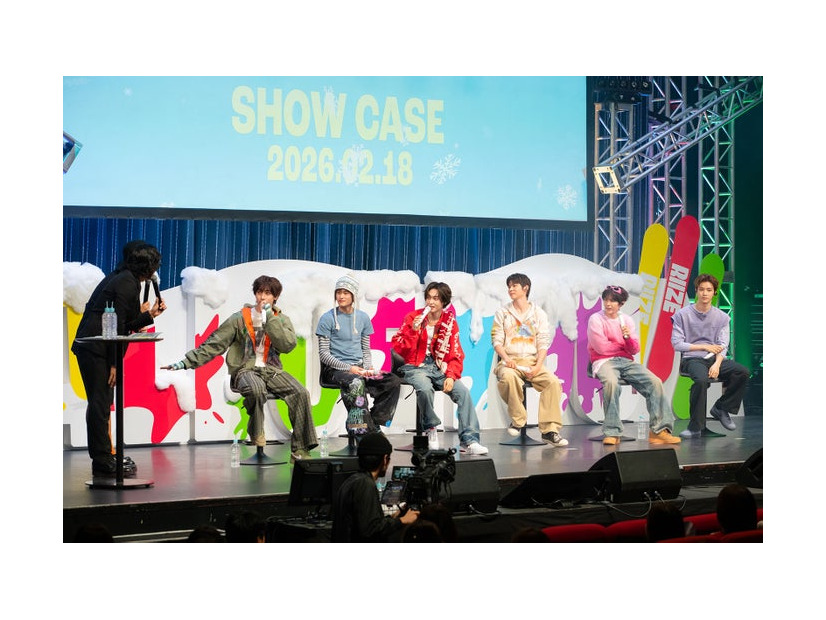 RIIZE／撮影：田中聖太郎写真事務所