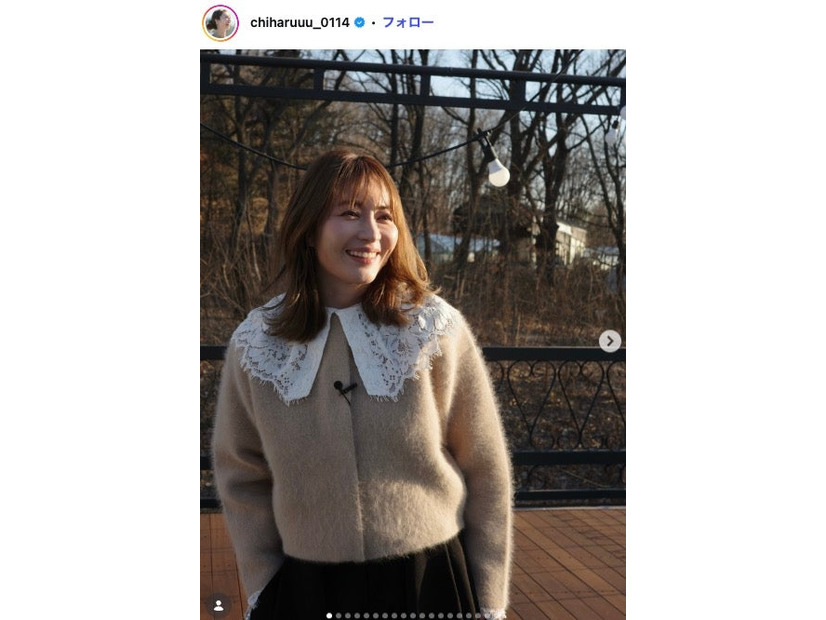 新山千春Instagramより