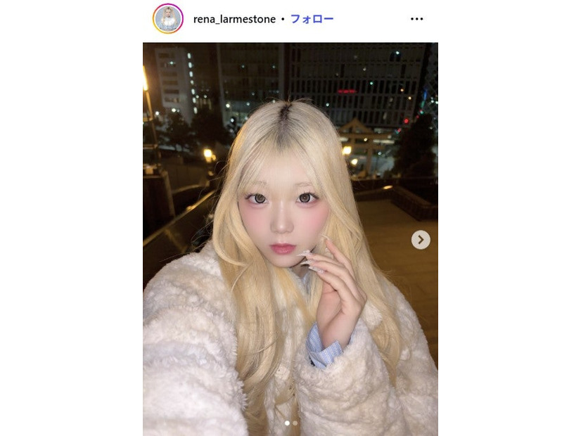 水城れなInstagramより