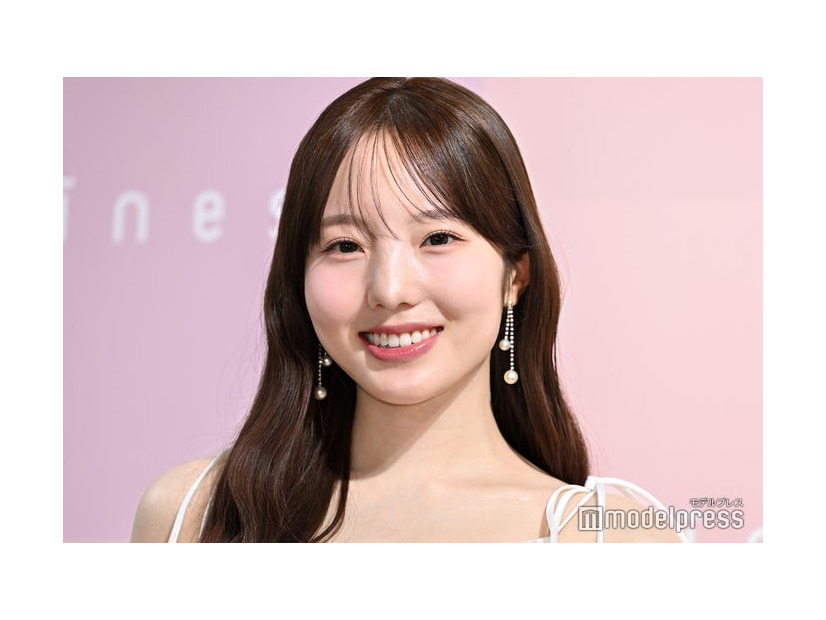 「miness プチまゆ用」発売記念メディア発表会に登壇した本田真凜（C）モデルプレス