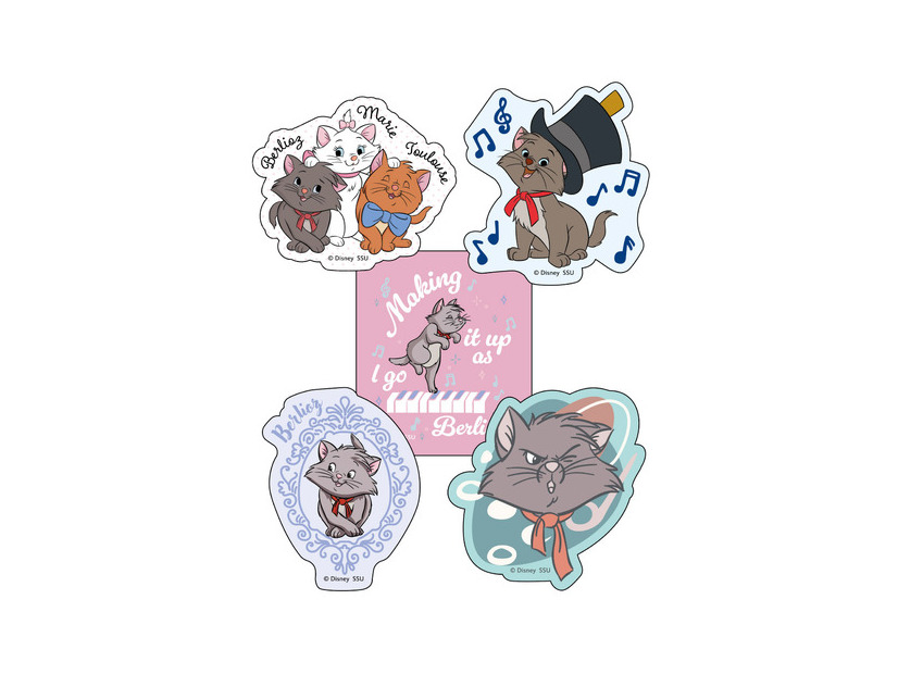 H賞 ダイカットステッカーセット©Disney