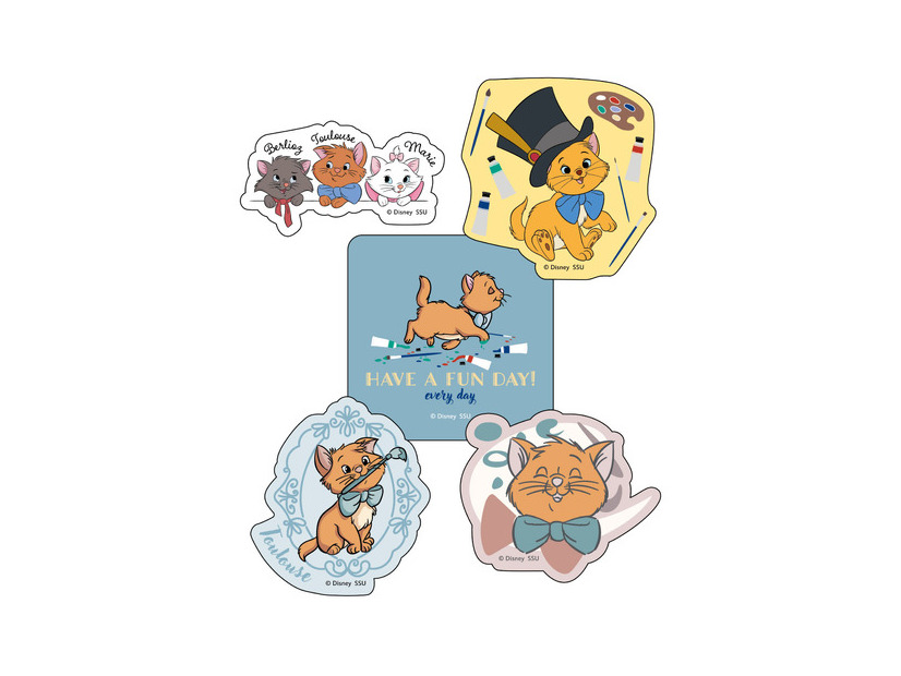 H賞 ダイカットステッカーセット©Disney