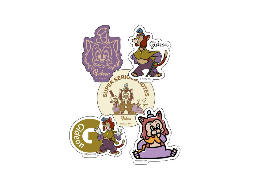 H賞 ダイカットステッカーセット©Disney