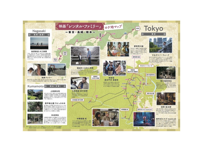 『レンタル・ファミリー』©2026 Searchlight Pictures. All Rights Reserved.　