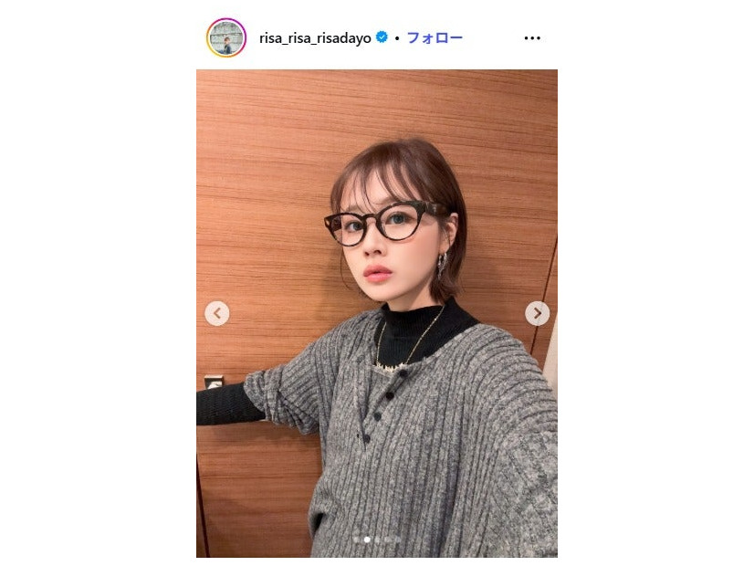 新垣里沙Instagramより