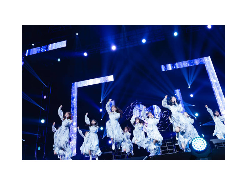 ひなた坂46が“全曲全員歌唱”のライブを開催！座長・上村ひなのは熱い想い「選抜にもひらがなにも境界線はない」