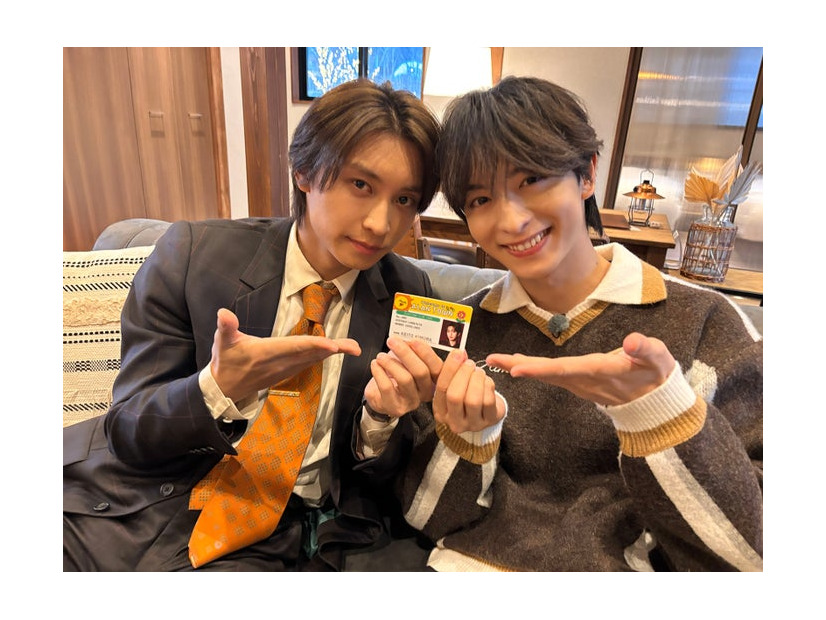 阿部顕嵐、木村慧人（C）テレビ朝日