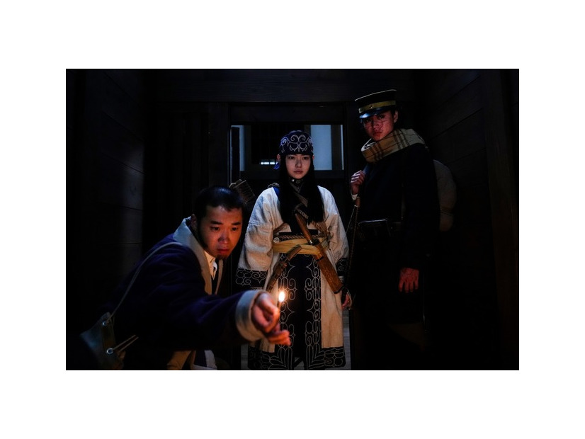 『ゴールデンカムイ 網走監獄襲撃編』©野田サトル／集英社　©2026映画「ゴールデンカムイ」製作委員会