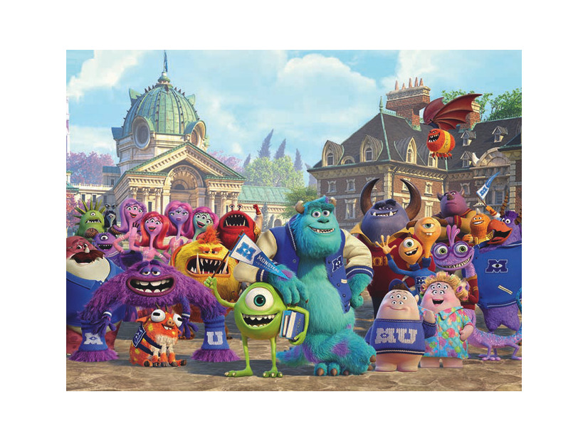 『モンスターズ・ユニバーシティ』© 2013 Disney Enterprises, Inc. / Pixar