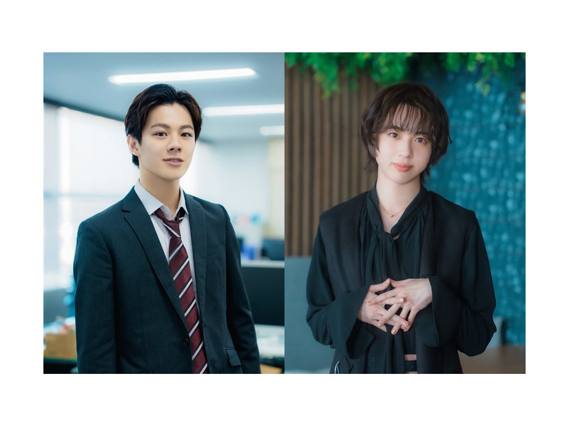 宇佐卓真、世古口凌（C）「女の子が抱いちゃダメですか？」製作委員会・MBS