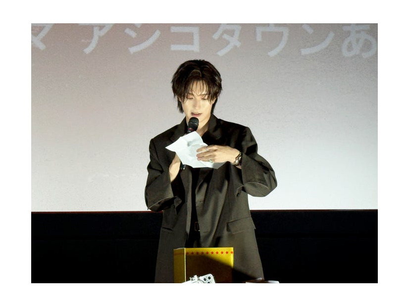 山中柔太朗（提供写真）