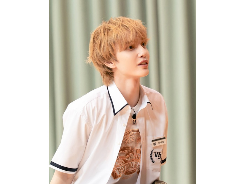 ダニエル「応答せよ！僕らのハイスクール」(C) 2026 SM ENTERTAINMENT & eggiscoming CO., Ltd. ALL RIGHTS RESERVED.