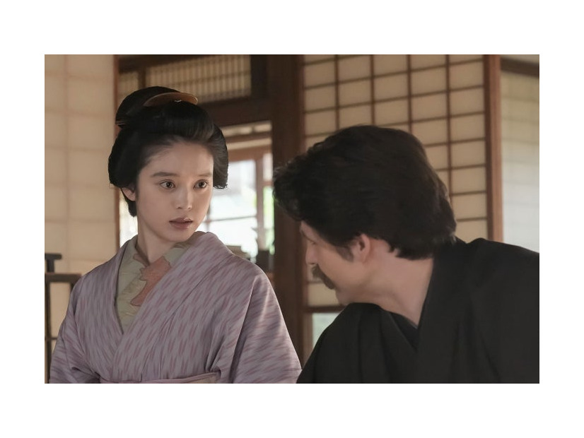 高石あかり、トミー・バストウ「ばけばけ」第101話（C）NHK