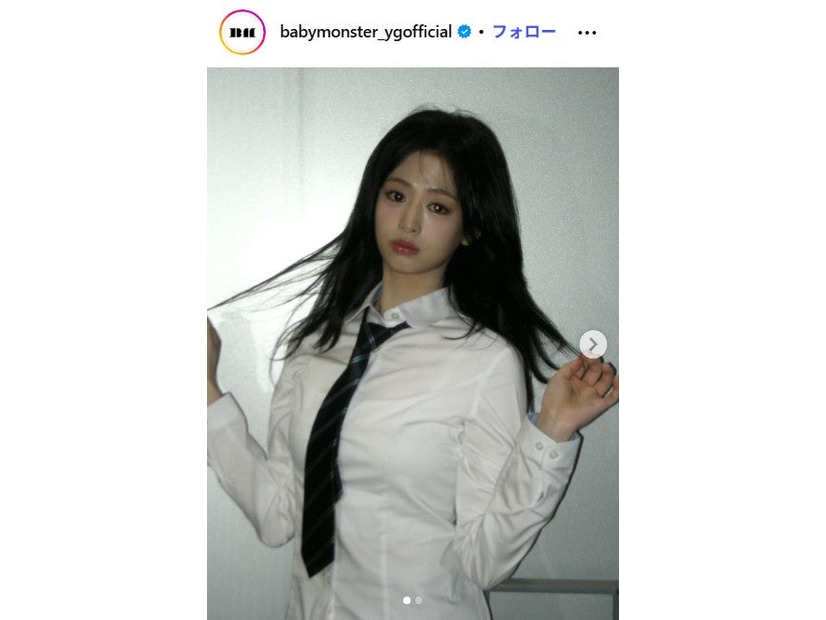 アヒョン／BABYMONSTER公式Instagramより