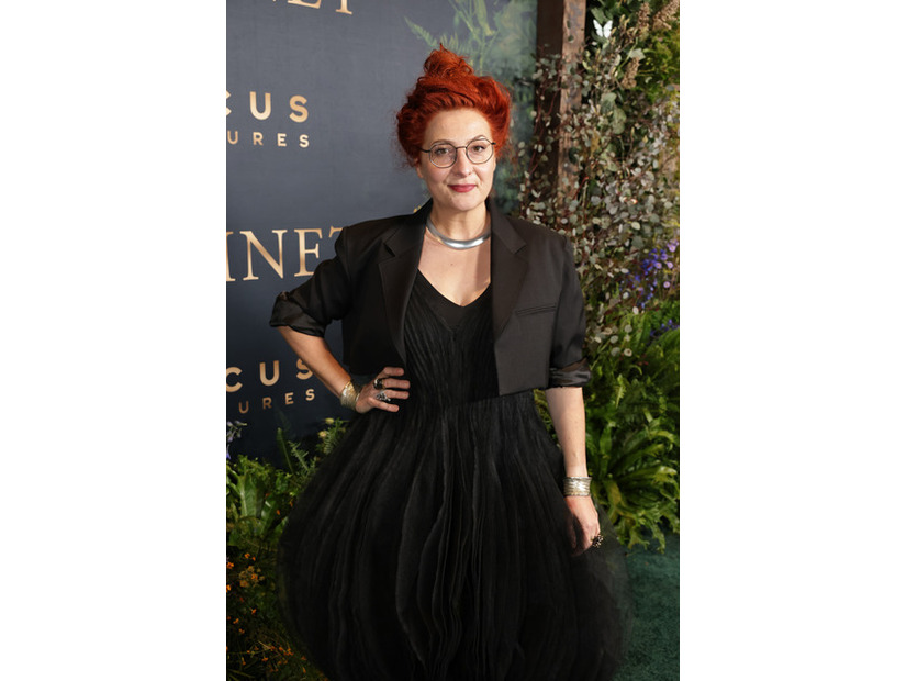 『ハムネット』ロサンゼルスプレミアに登場したマウゴシャ・トゥルジャンスカ©2025 Eric Charbonneau