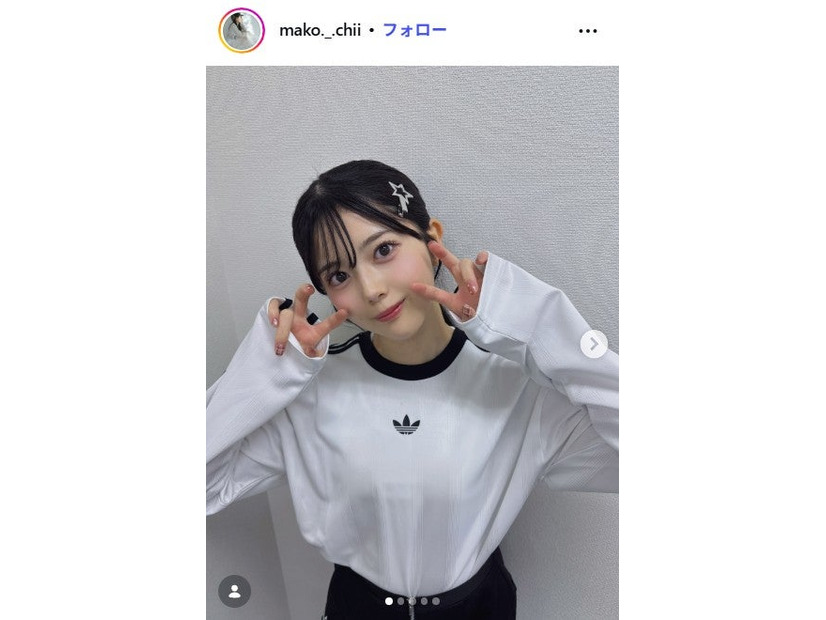 坂下真心Instagramより