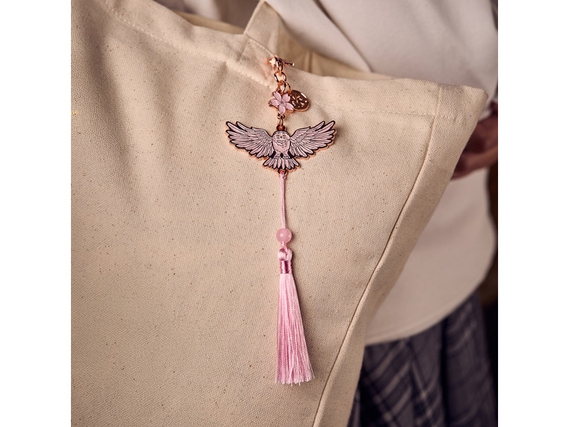 サクラ フクロウ キーリング　2,000円（税込）